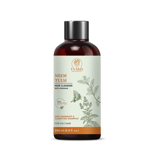 Neem Tulsi Shampoo | For Oil Control & Dandruff | 200ml
