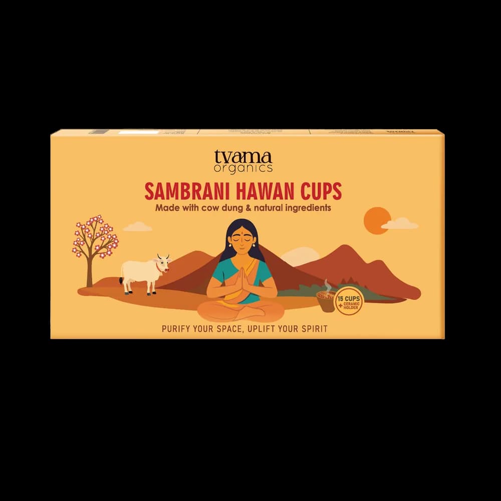 Box of Tvama Sambrani Hawan Cups