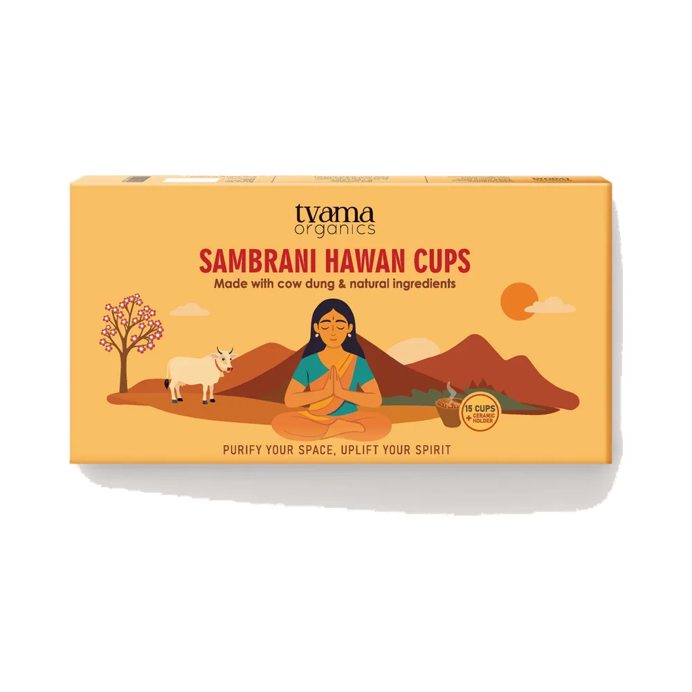 Box of Tvama Sambrani Hawan Cups
