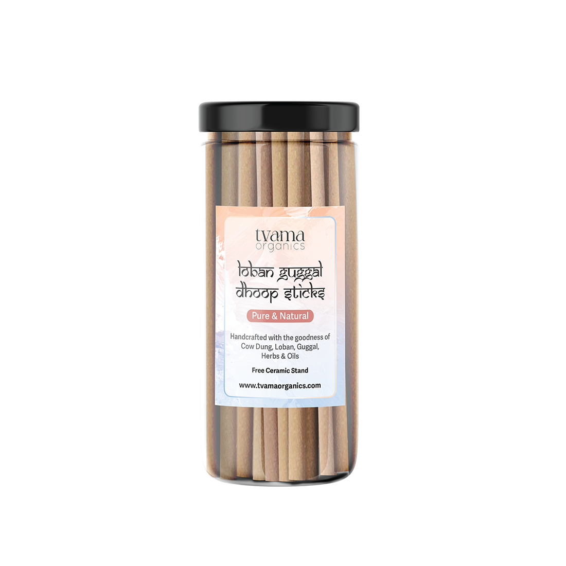 Natural Incense Sticks | Loban Guggal | Charcoal and Wood Free | 160gm